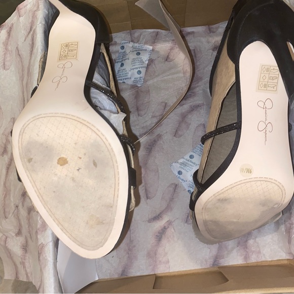 Jessica Simpson Josy Ankle Strap HEEL Sandal - Picture 13 of 13